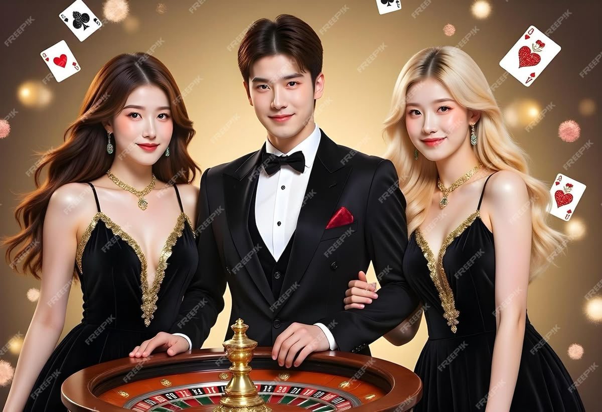 Baccarat တိုက်ရိုက် ကာစီနို — CV5555 Live Baccarat Table