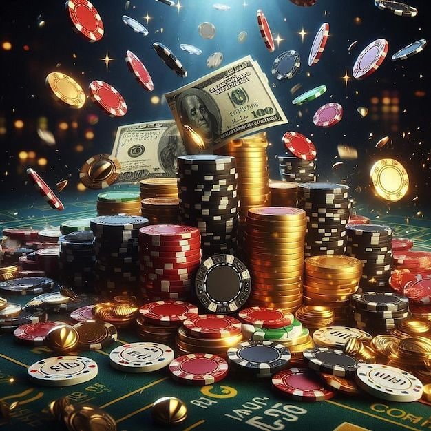 CV5555 လောင်းကစား Slots ဂိမ်းများ — Jackpot Reels